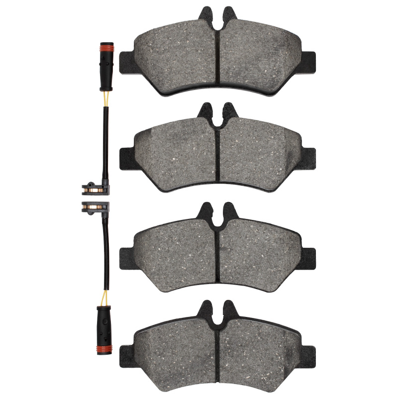 Volkswagen Crafter Brake Pads - Rear - DFC - 4000 HybriDynamic - `06-`18