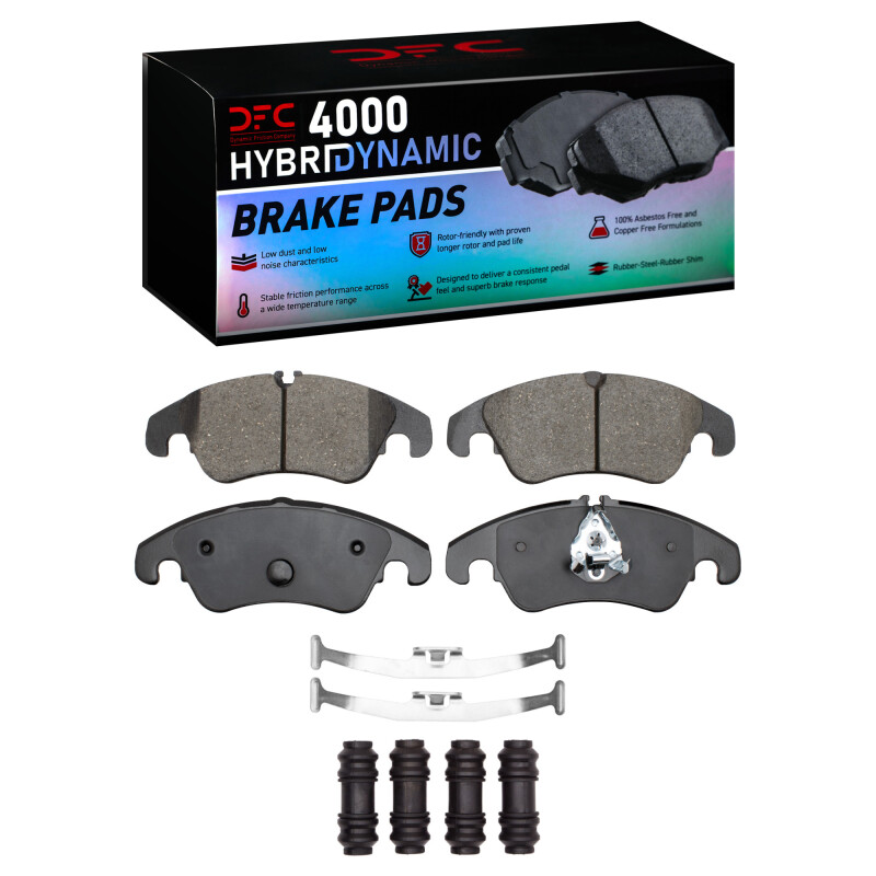 Audi Q5 Brake Pads - Front - DFC - 4000 HybriDynamic - `09-`17