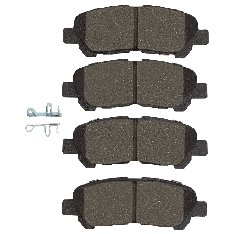 Toyota Highlander Hybrid Brake Pads - Rear - DFC - 4000 HybriDynamic - `08-`13