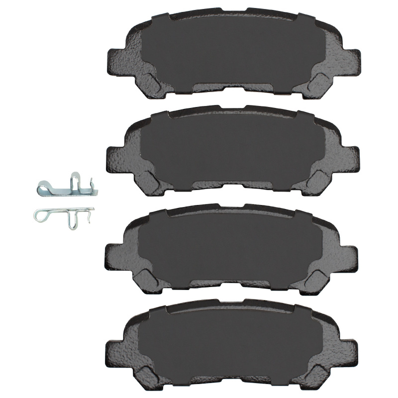 Toyota Highlander Hybrid Brake Pads - Rear - DFC - 4000 HybriDynamic - `08-`13