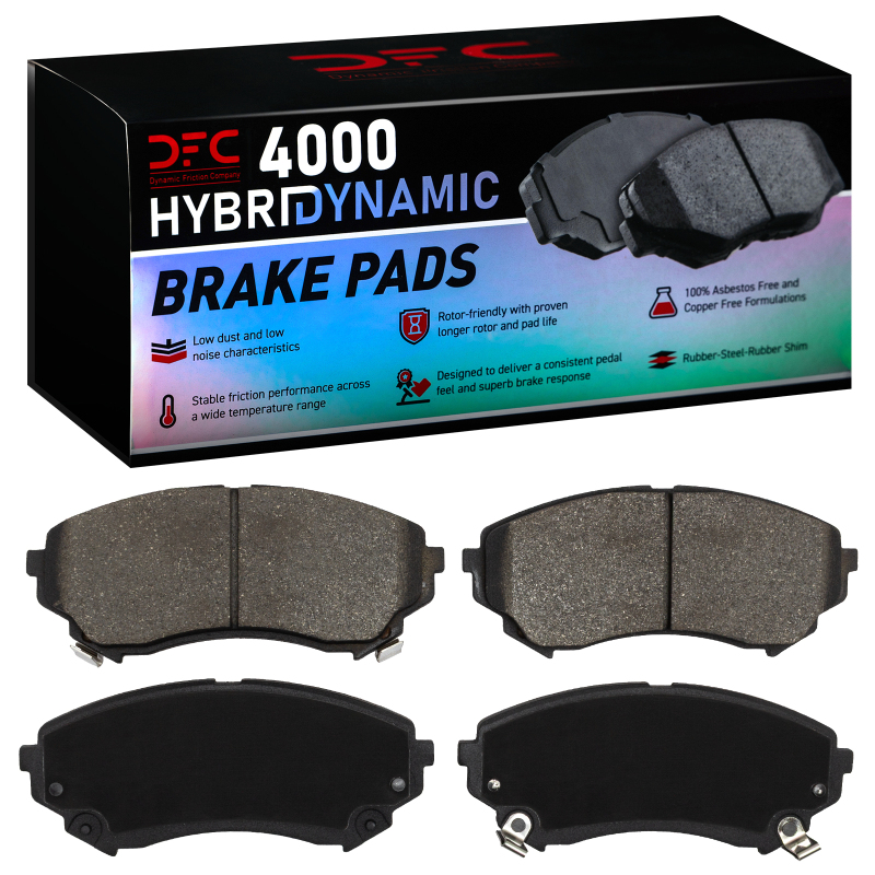 Cadillac CTS-V Brake Pads - Front - DFC - 4000 HybriDynamic - `08-`14