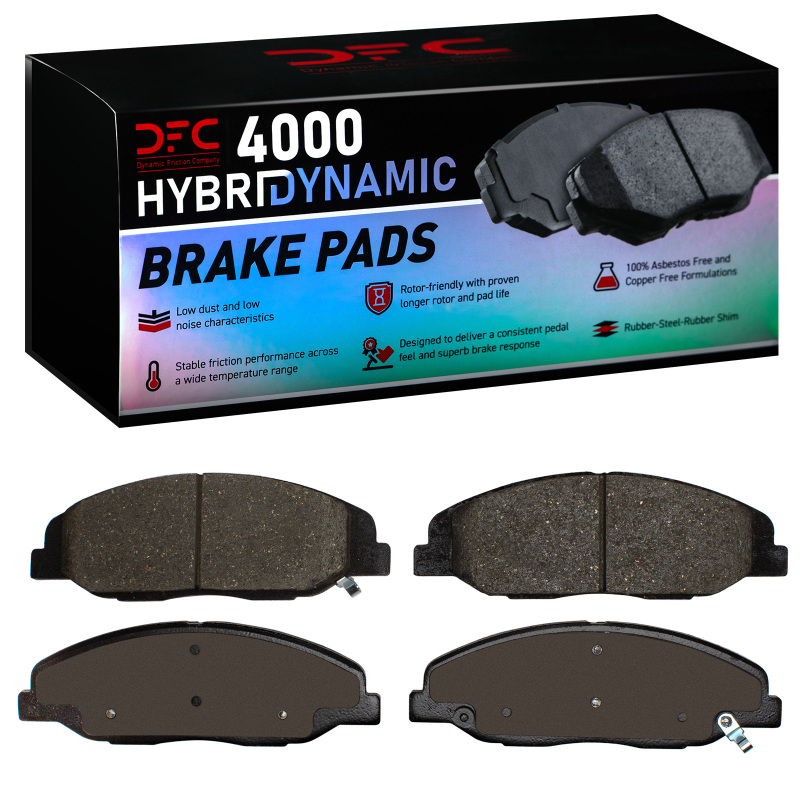 Cadillac STS Brake Pads - Front - DFC - 4000 HybriDynamic - `08-`14