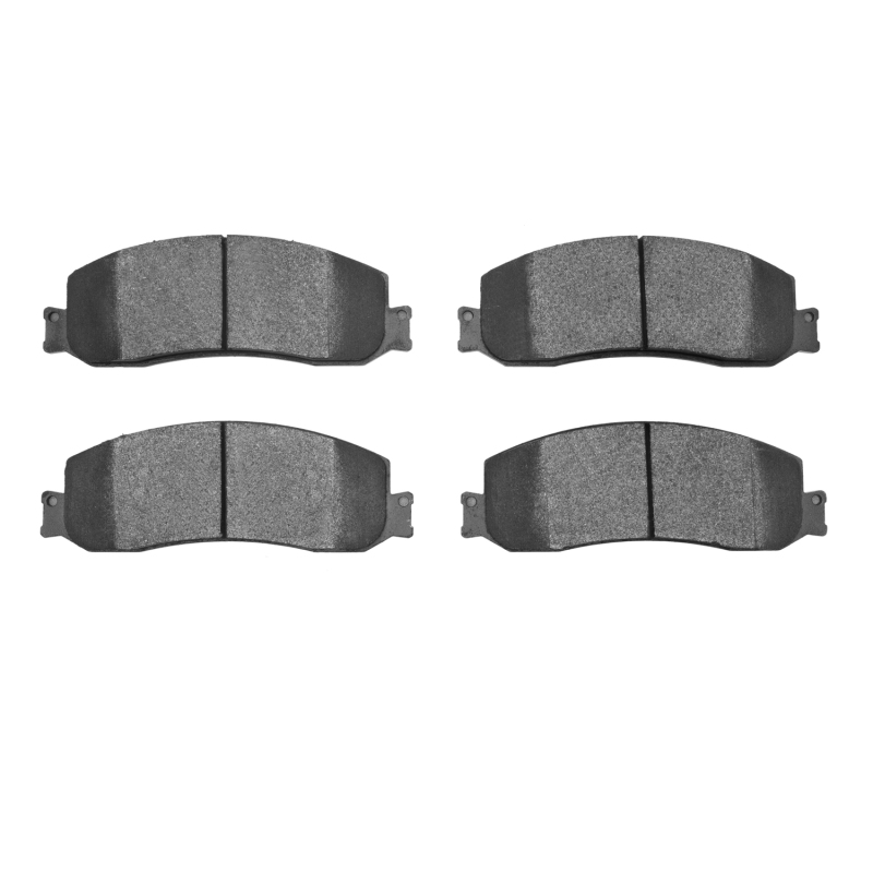 Ford F-350 Super Duty Brake Pads - Front - DFC - 4000 HybriDynamic - `10-`12