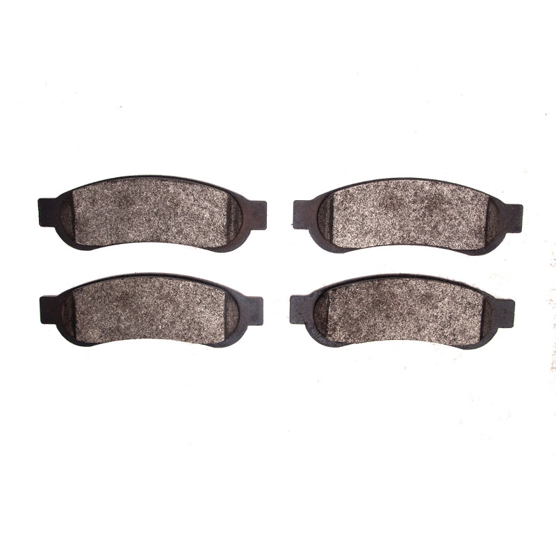 Ford F-Super Duty Brake Pads - Rear - DFC - 4000 HybriDynamic - `10-`12