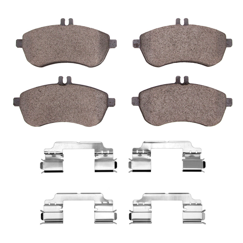 Mercedes-Benz C250 Brake Pads - Front - DFC - 4000 HybriDynamic - `08-`16