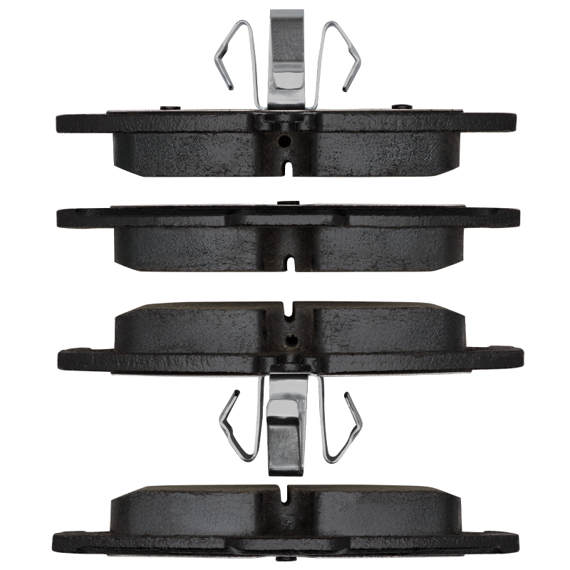 Mercedes-Benz Glk350 Brake Pads - Rear - DFC - 4000 HybriDynamic - `09-`15