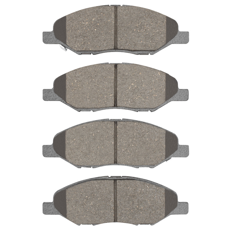 Nissan Versa Brake Pads - Front - DFC - 4000 HybriDynamic - `07-`17
