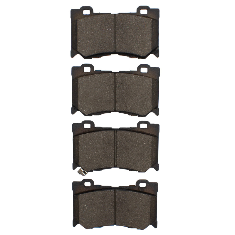 Nissan Z Brake Pads - Front - DFC - 4000 HybriDynamic - `08-`26