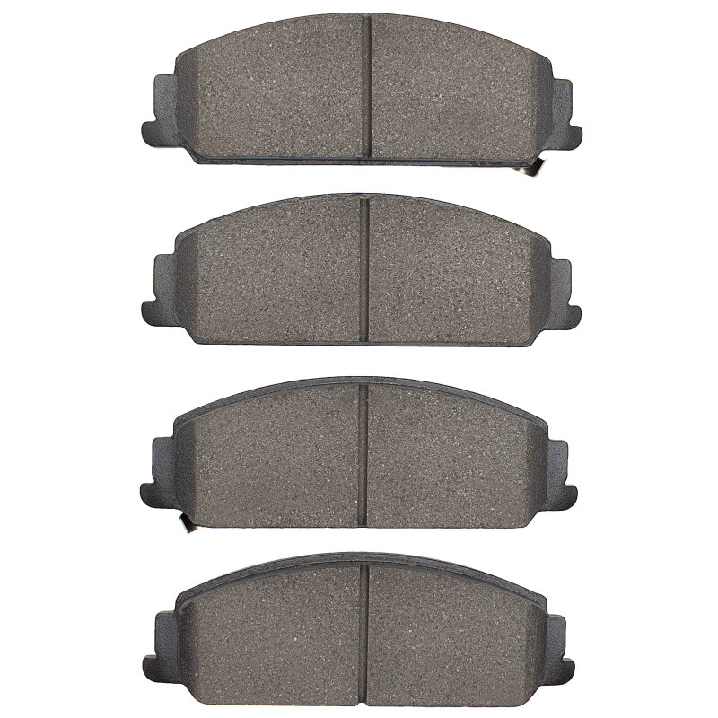 Pontiac G8 Brake Pads - Front - DFC - 4000 HybriDynamic - `08-`09