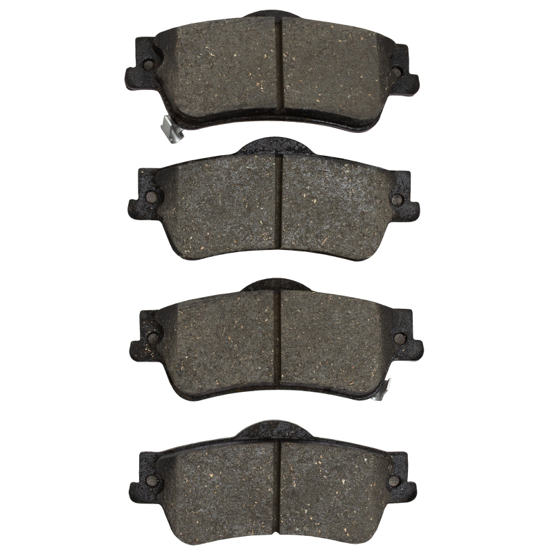 Pontiac G8 Brake Pads - Rear - DFC - 4000 HybriDynamic - `08-`17