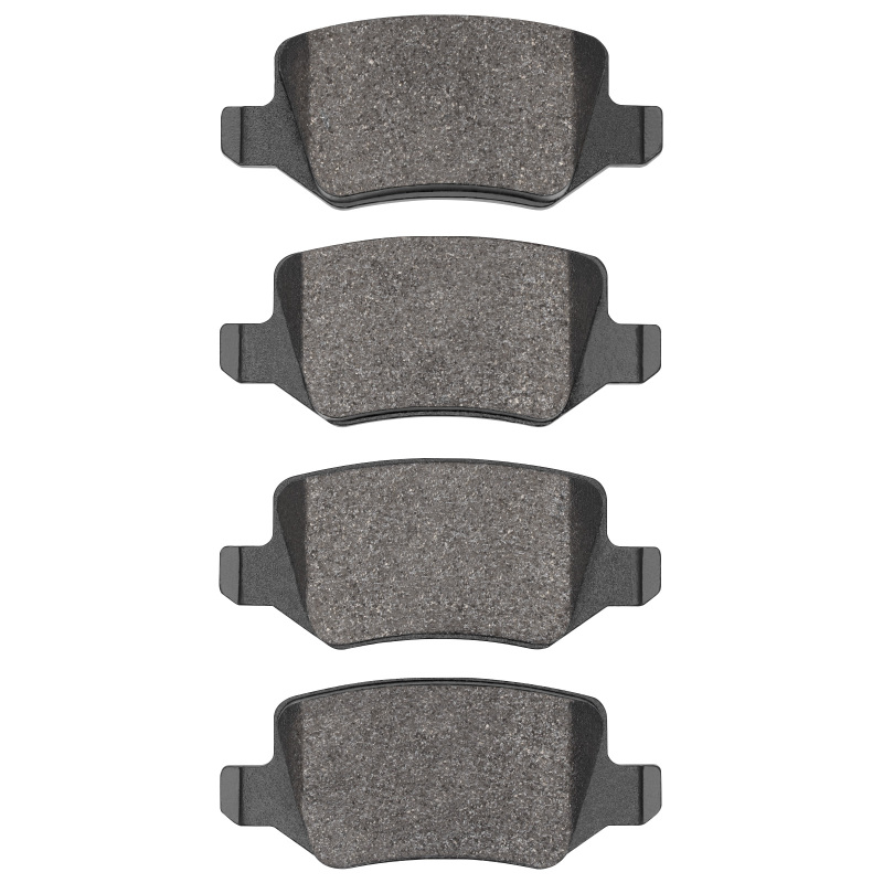 Mercedes-Benz B200 Brake Pads - Rear - DFC - 4000 HybriDynamic - `01-`11