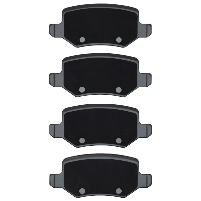 Mercedes-Benz B200 Brake Pads - Rear - DFC - 4000 HybriDynamic - `01-`11