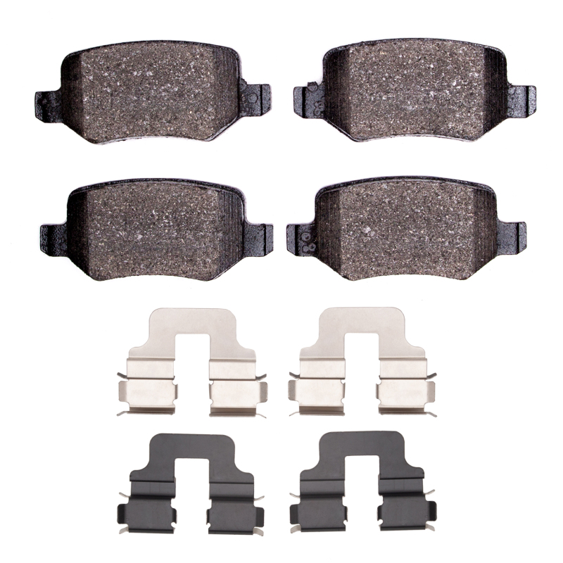Mercedes-Benz A190 Brake Pads - Rear - DFC - 4000 HybriDynamic - `01-`11
