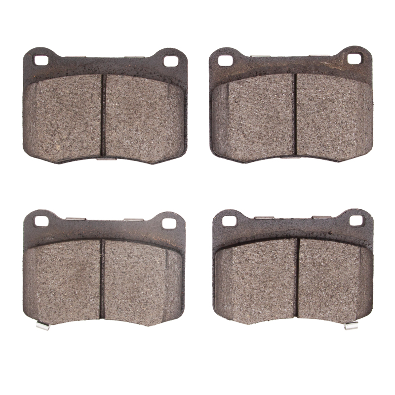 Lexus IS F Brake Pads - Rear - DFC - 4000 HybriDynamic - `08-`14