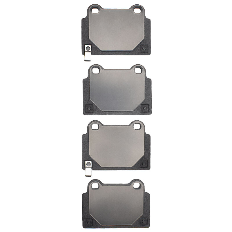 Mitsubishi Lancer Brake Pads - Rear - DFC - 4000 HybriDynamic - `08-`15