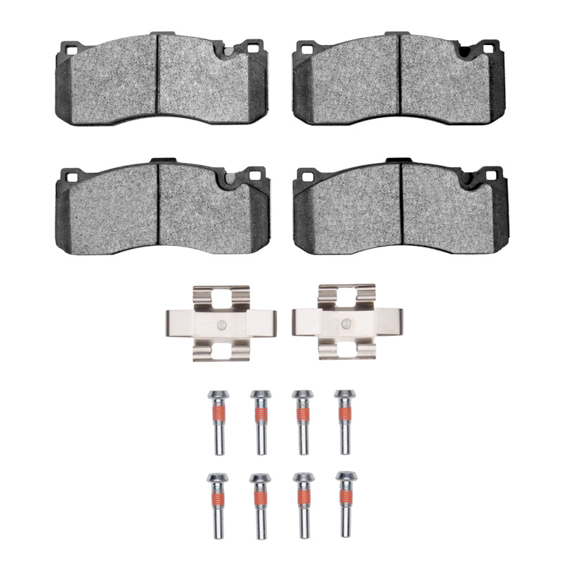 BMW 135I Brake Pads - Front - DFC - 4000 HybriDynamic - `06-`13