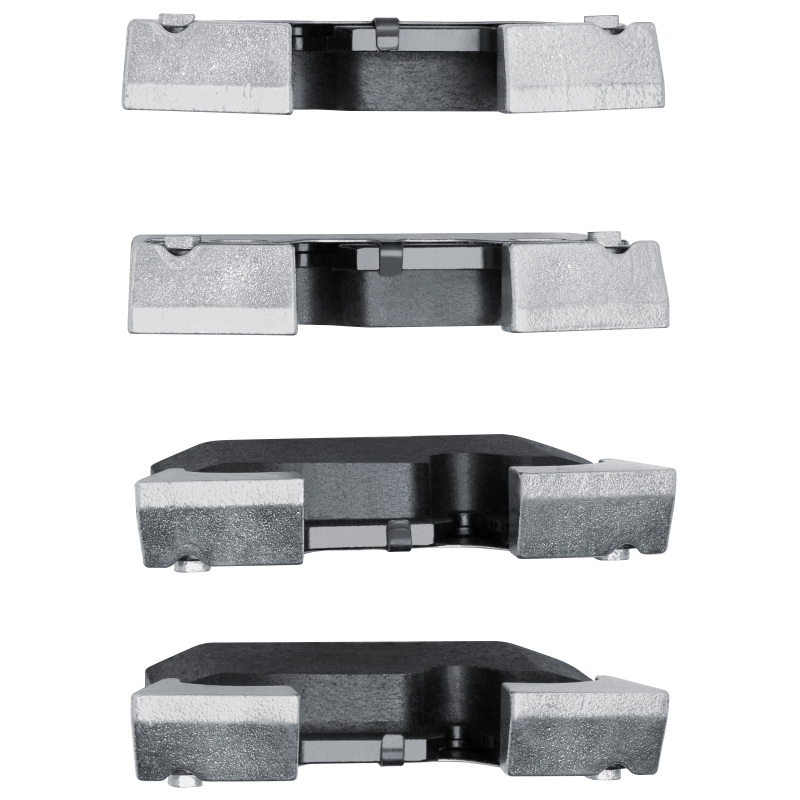 BMW 330I Brake Pads - Rear - DFC - 4000 Hybridynamic - `06-`13