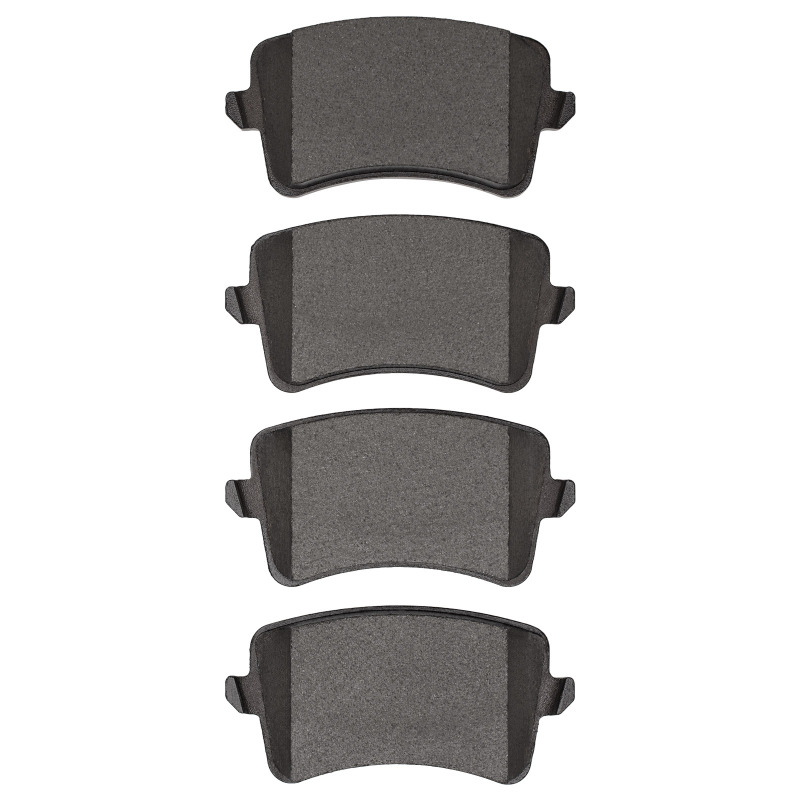 Audi SQ5 Brake Pads - Rear - DFC - 4000 HybriDynamic - `08-`17