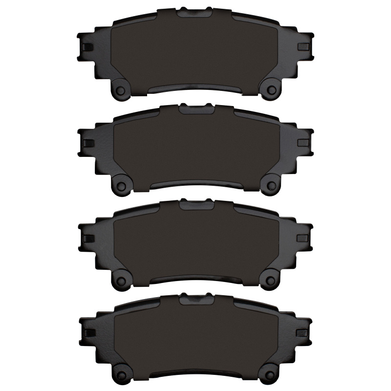 Toyota Sienna Brake Pads - Rear - DFC - 4000 HybriDynamic - `10-`20