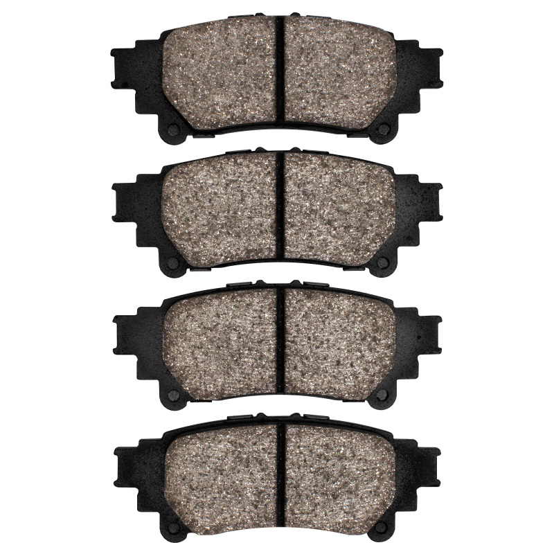 Toyota Sienna Brake Pads - Rear - DFC - 4000 HybriDynamic - `10-`20