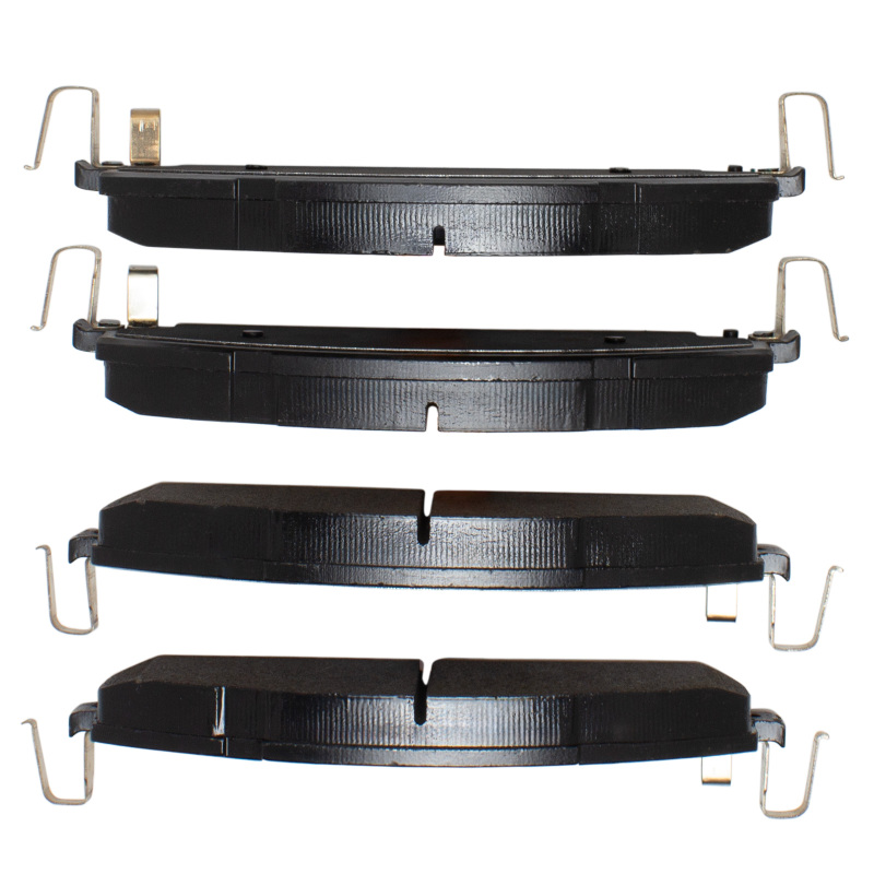 Ram 4000 Brake Pads - Rear - DFC - 4000 HybriDynamic - `09-`18
