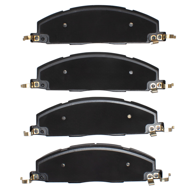 Ram 4000 Brake Pads - Rear - DFC - 4000 HybriDynamic - `09-`18