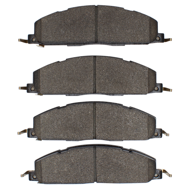 Ram 4000 Brake Pads - Rear - DFC - 4000 HybriDynamic - `09-`18