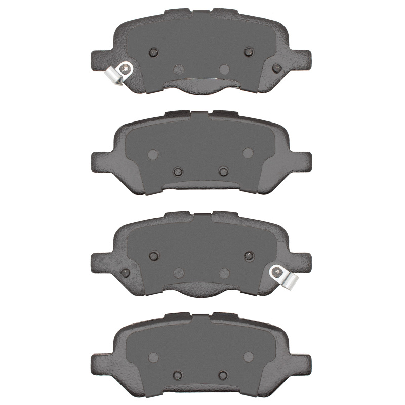 Toyota Venza Brake Pads - Rear - DFC - 4000 HybriDynamic - `09-`15