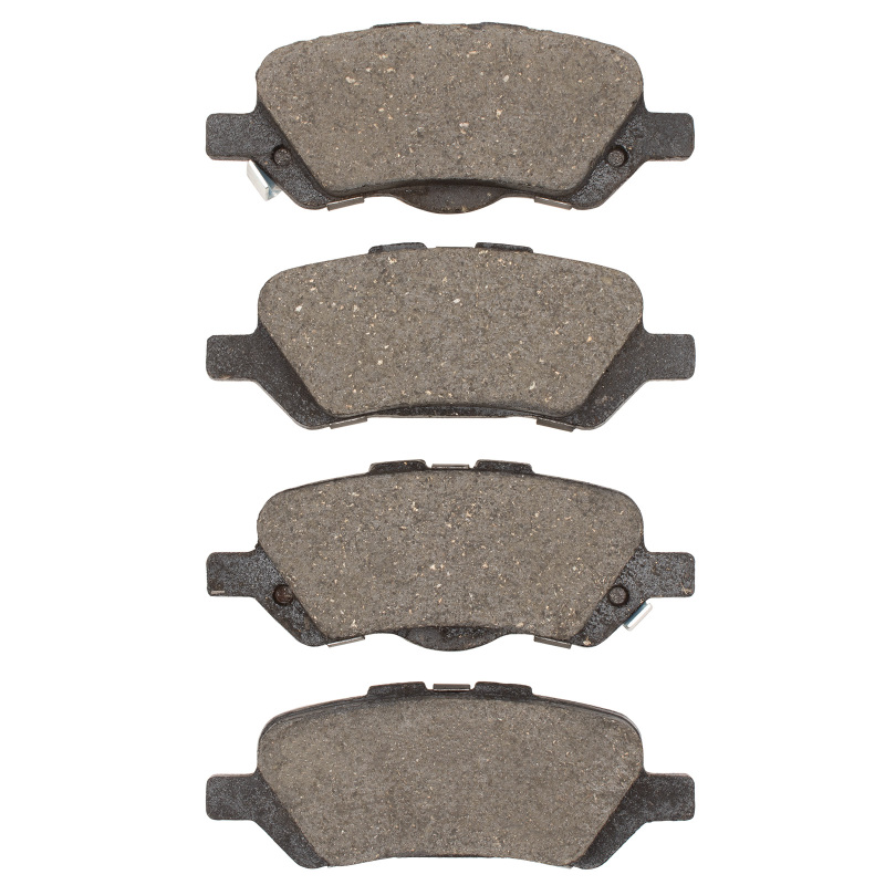 Toyota Venza Brake Pads - Rear - DFC - 4000 HybriDynamic - `09-`15