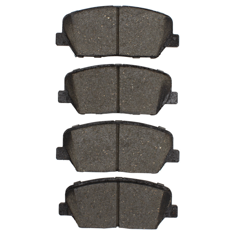 Kia Optima Brake Pads - Front - DFC - 4000 HybriDynamic - `10-`16