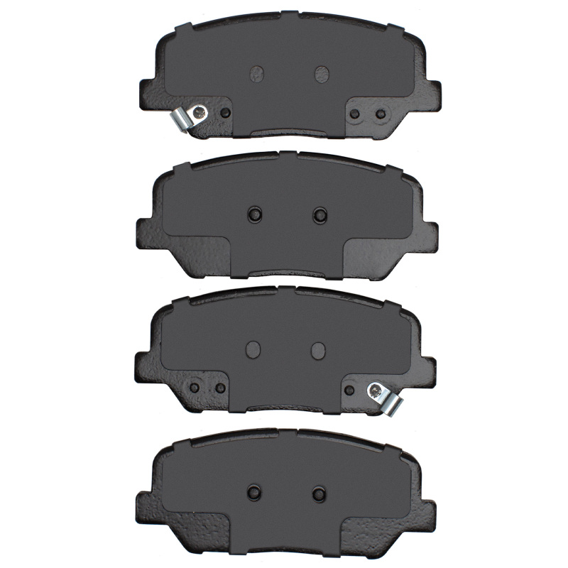 Kia Optima Brake Pads - Front - DFC - 4000 HybriDynamic - `10-`16