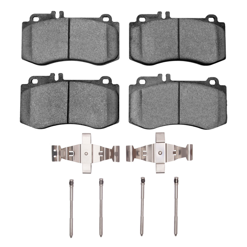 Mercedes-Benz E550 Brake Pads - Front - DFC - 4000 HybriDynamic - `10-`17