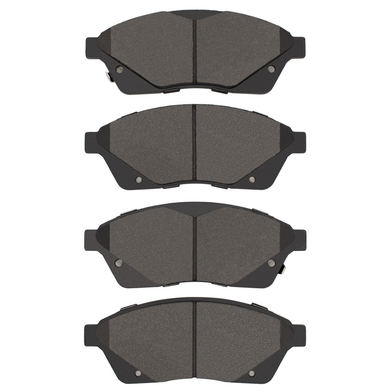 Saab 9-4X Brake Pads - Front - DFC - 4000 HybriDynamic - `10-`16