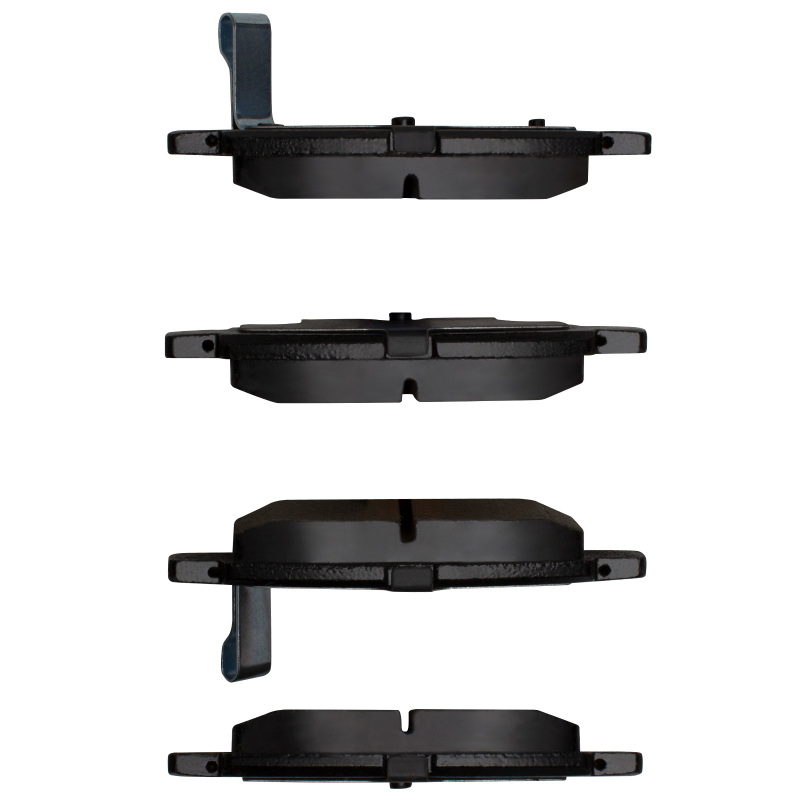Toyota Yaris Brake Pads - Rear - DFC - 4000 HybriDynamic - `08-`24