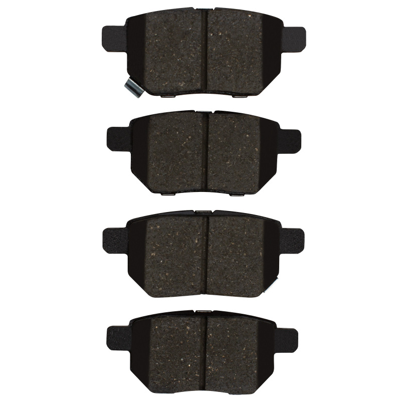 Toyota Yaris Brake Pads - Rear - DFC - 4000 HybriDynamic - `08-`24