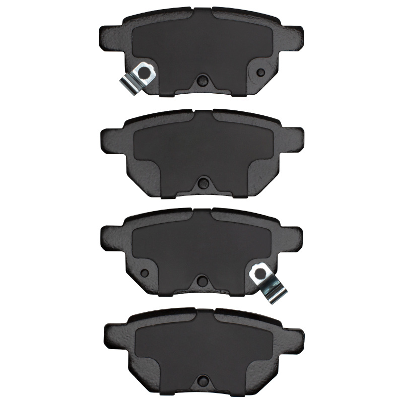 Toyota Yaris Brake Pads - Rear - DFC - 4000 HybriDynamic - `08-`24