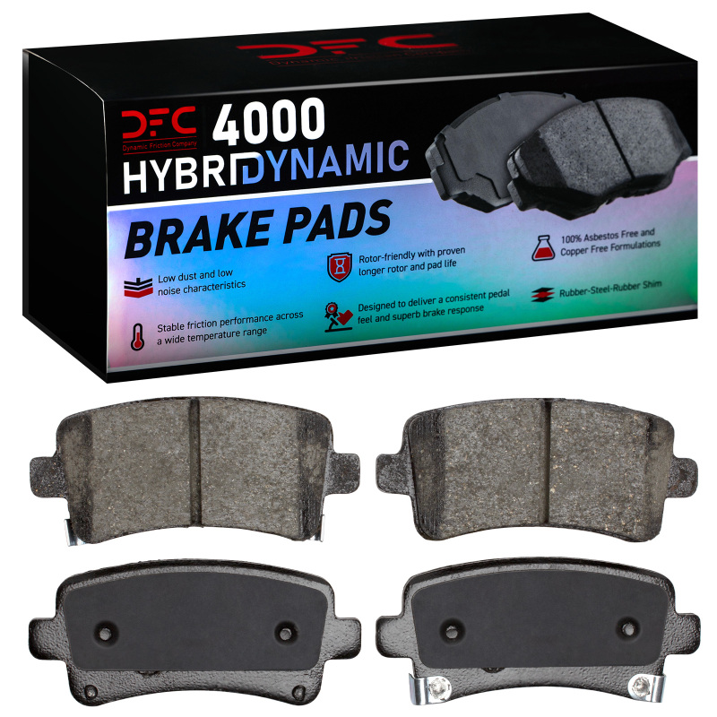 Saab 9-5 Brake Pads - Rear - DFC - HybriDynamic - `10-`20