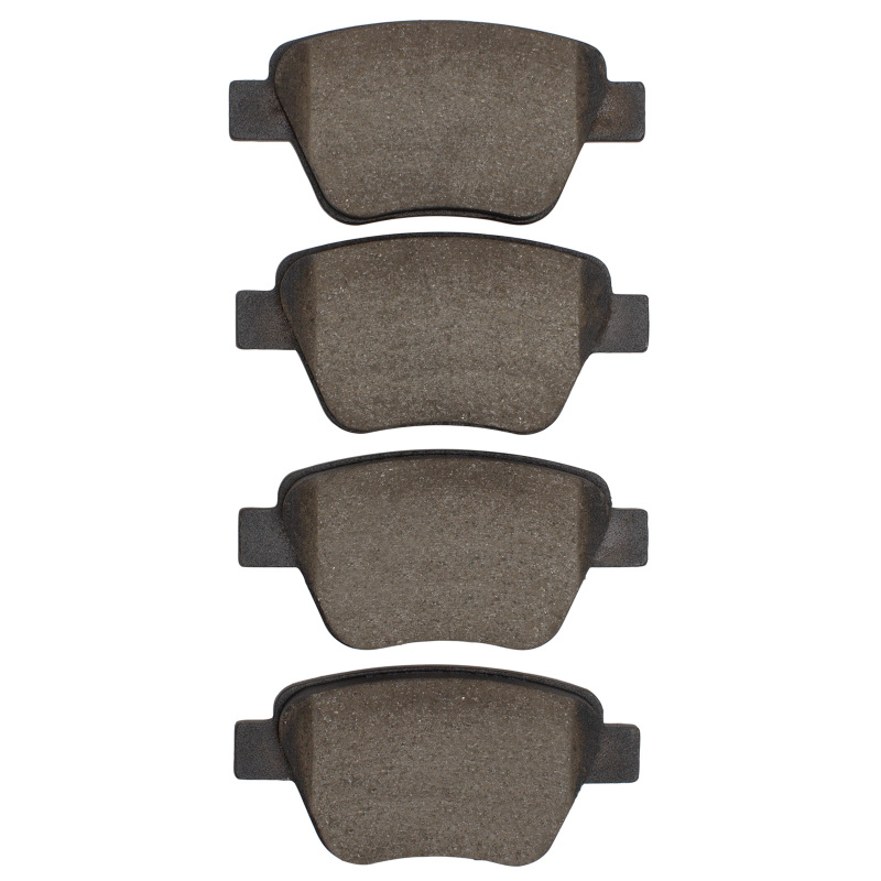 Volkswagen Passat Brake Pads - Rear - DFC - 4000 Hybridynamic - `05-`18