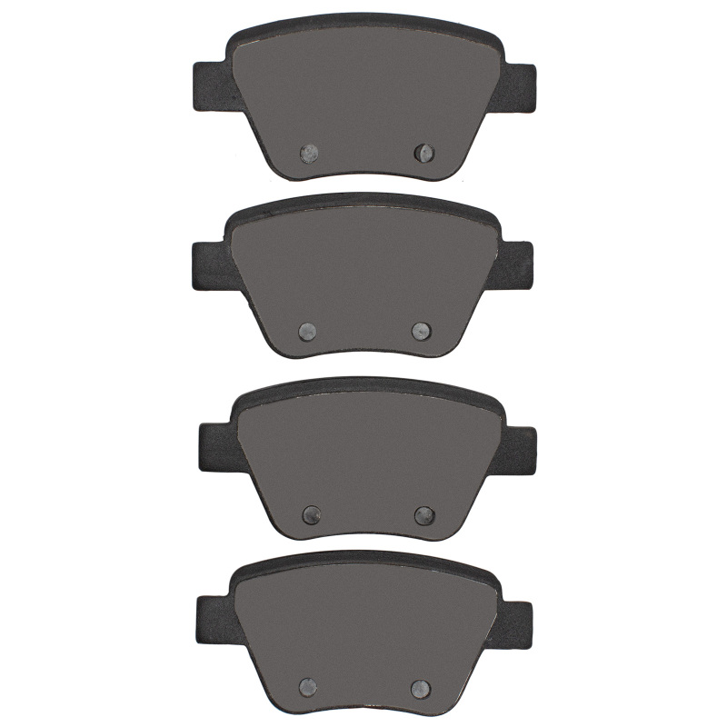 Volkswagen Passat Brake Pads - Rear - DFC - 4000 Hybridynamic - `05-`18