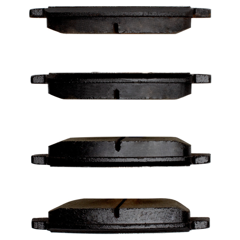 Volkswagen Passat Brake Pads - Rear - DFC - 4000 Hybridynamic - `05-`18