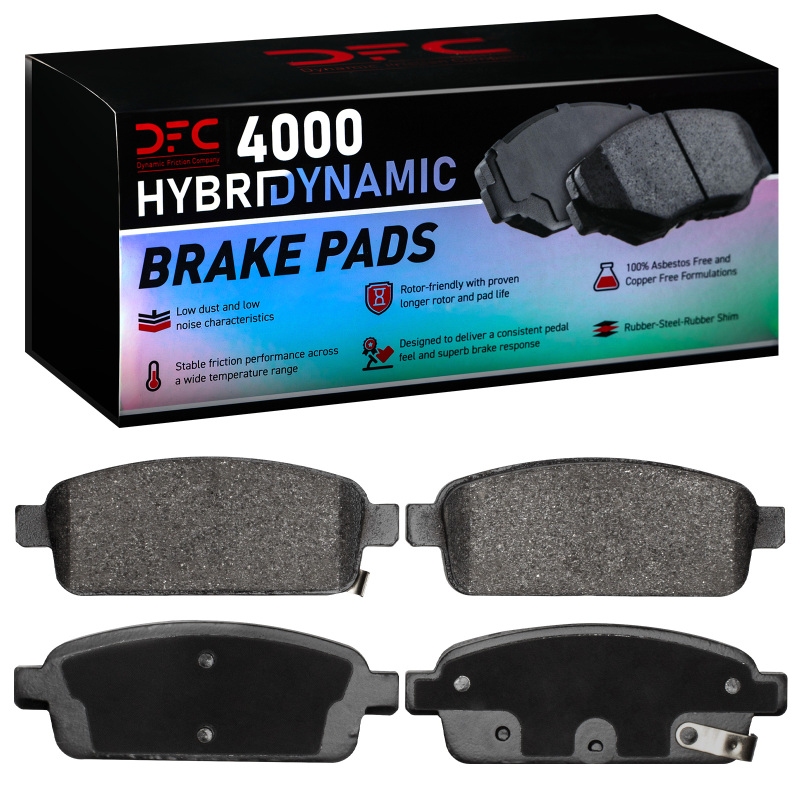 Chevrolet Volt Brake Pads - Rear - DFC - 4000 HybriDynamic - `11-`19