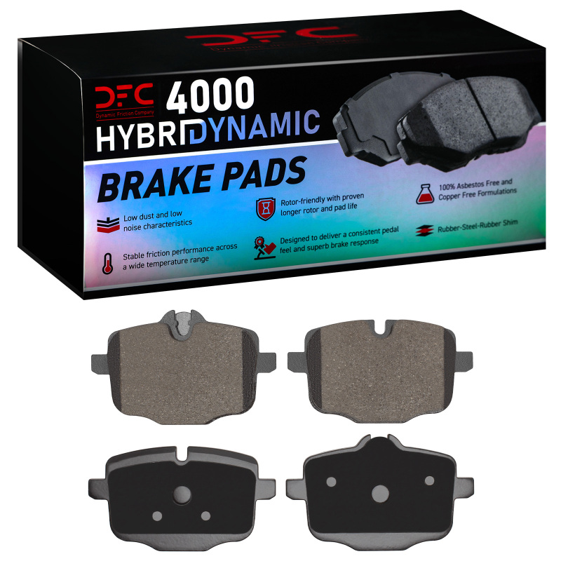 BMW M6 Gran Coupe Brake Pads - Rear - DFC - 4000 HybriDynamic - `11-`19