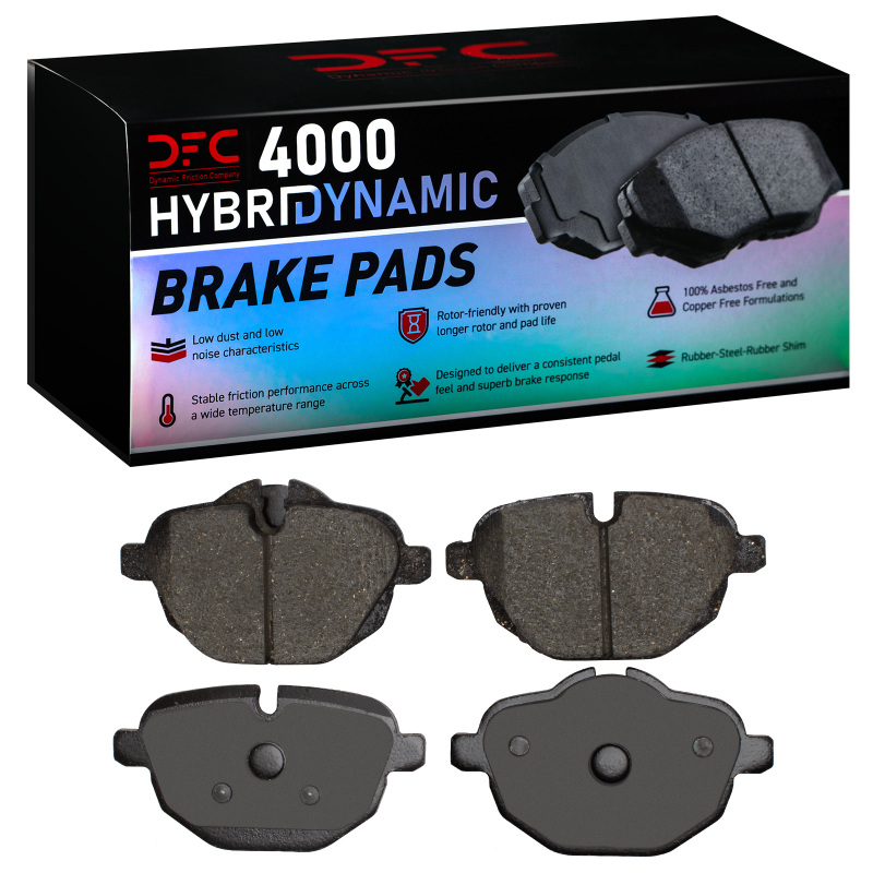 BMW Z4 Brake Pads - Rear - DFC - 4000 HybriDynamic - `11-`25