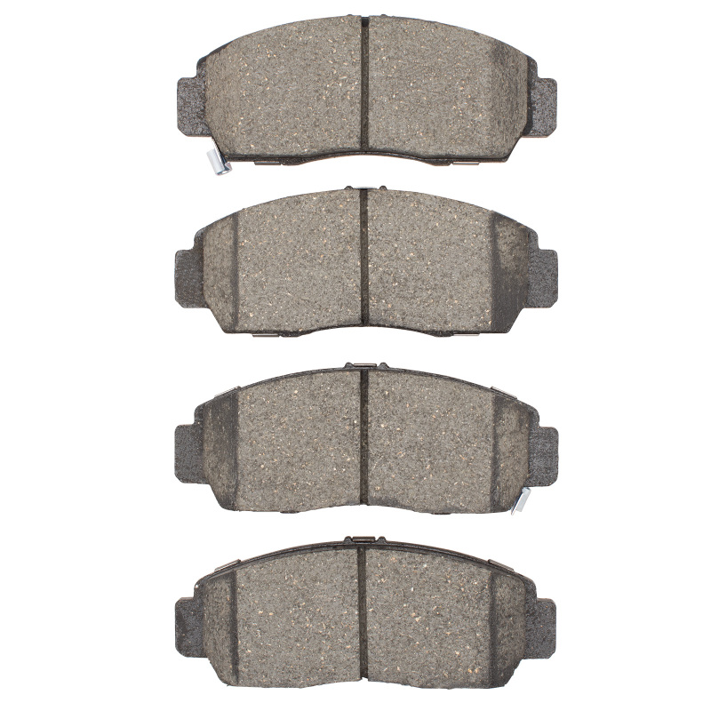 Honda Accord Brake Pads - Front - DFC - 4000 HybriDynamic - `99-`14