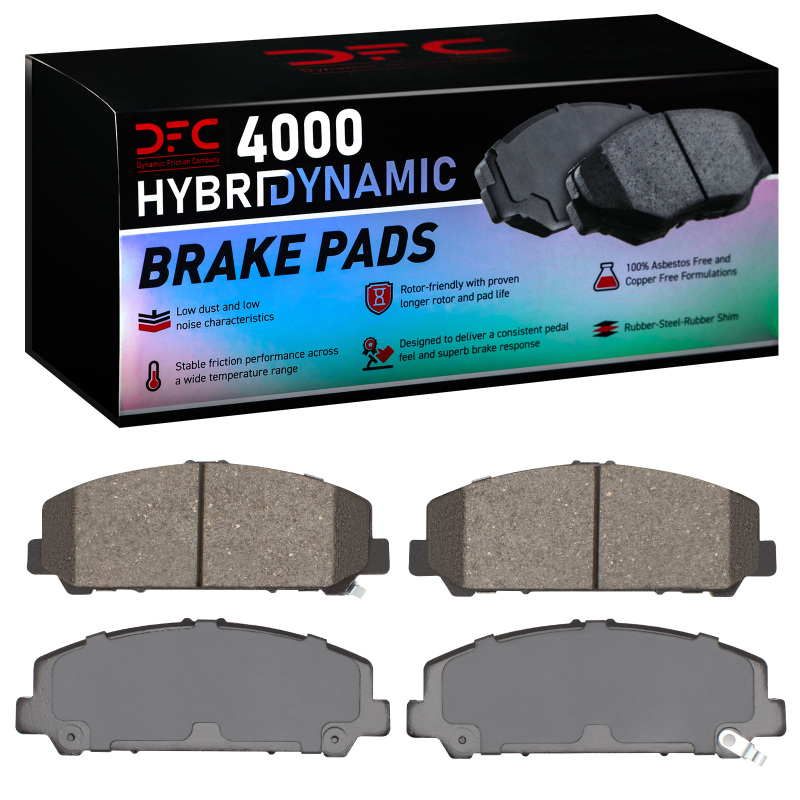 Nissan Titan Brake Pads - Front - DFC - 4000 HybriDynamic - `05-`24