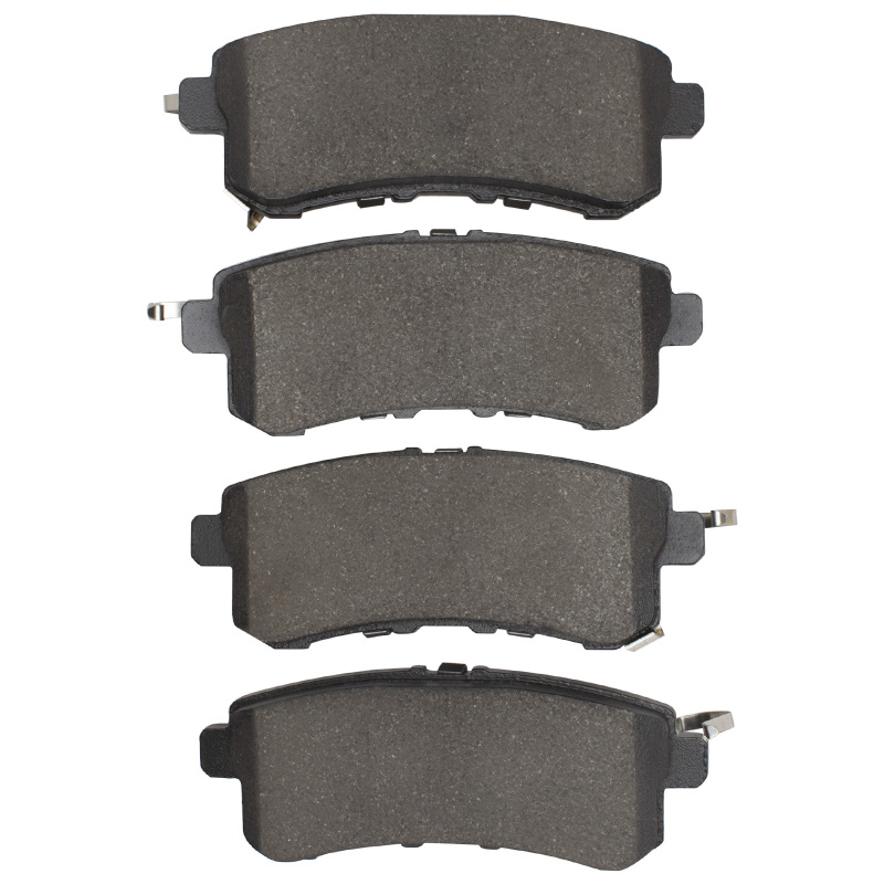 Nissan Patrol Brake Pads - Rear - DFC - 4000 HybriDynamic - `10-`24