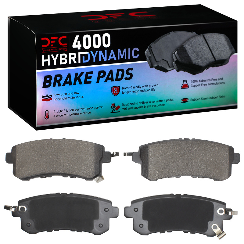 Nissan Patrol Brake Pads - Rear - DFC - 4000 HybriDynamic - `10-`24