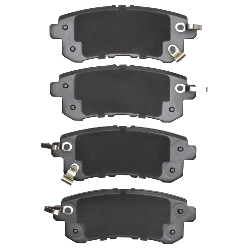 Nissan Patrol Brake Pads - Rear - DFC - 4000 HybriDynamic - `10-`24