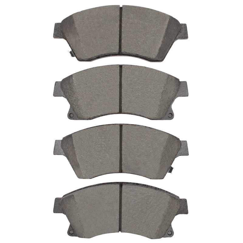 Chevrolet Sonic Brake Pads - Front - DFC - 4000 HybriDynamic - `11-`17