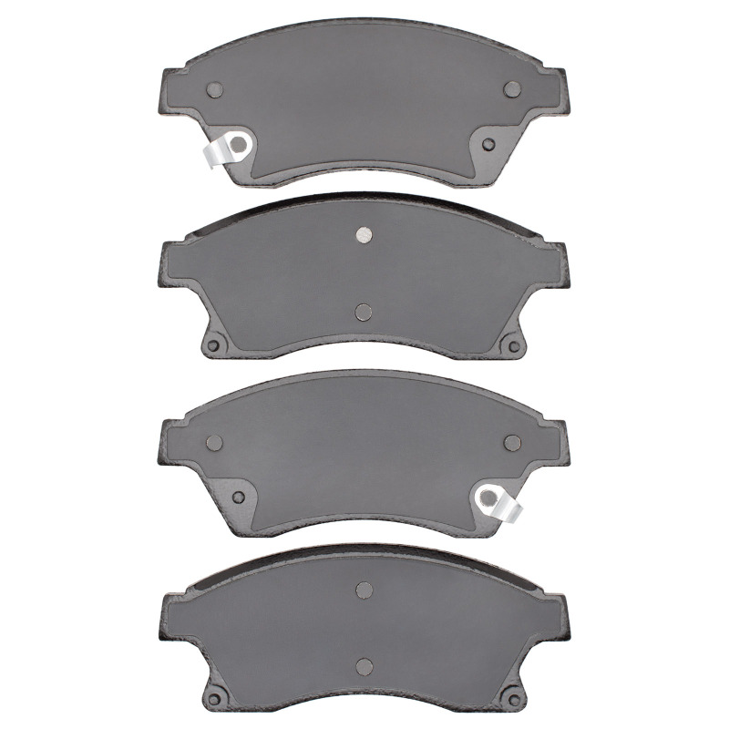 Chevrolet Sonic Brake Pads - Front - DFC - 4000 HybriDynamic - `11-`17